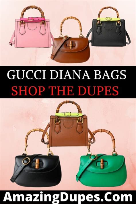 gucci diana dupe|best dupes for Gucci.